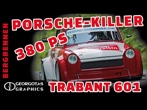 Porsche Killer 380 PS Trabant 601 | #Trabant | #Trabant 601