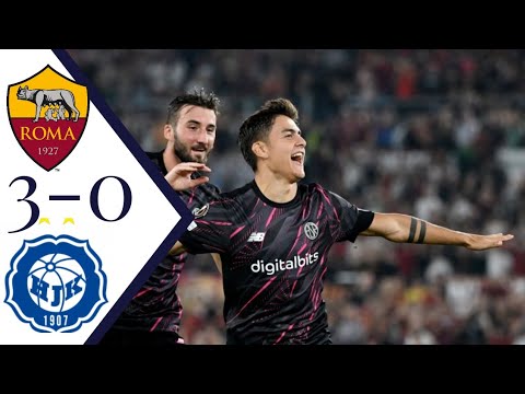 Roma vs HJK Kelsinki Extended Highlights & All goals