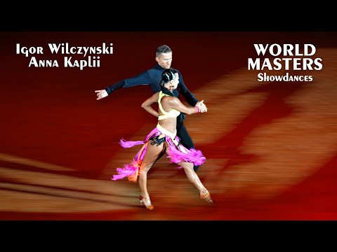 Igor Wilczynski & Anna Kaplii - Samba Dance Show | World Masters, Innsbruck