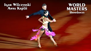 Igor Wilczynski & Anna Kaplii - Samba Dance Show | World Masters, Innsbruck