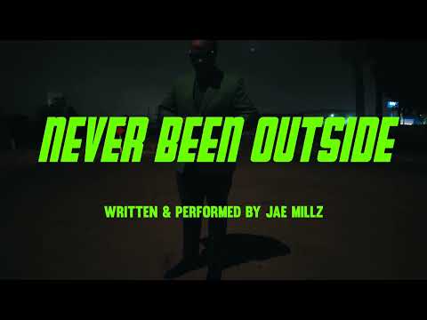 Jae Millz - Never Been Outside (Official Video) DNA DISS #jaemillz
