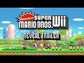 Remastered Super Mario Bros Wii Reveal Trailer