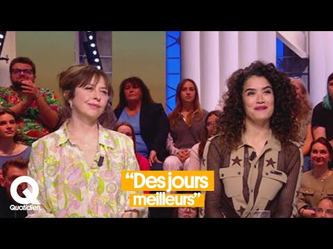 Valérie Bonneton & Sabrina Ouazzani brisent le tabou sur l'alcoolisme féminin