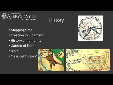 Maps and Medieval History! The Hereford Mappa Mundi