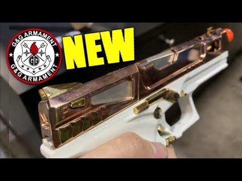 So Much New Stuff From G&G - 9mm AK, Over 20 NEW Pistols & More
