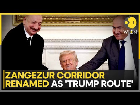 Iran Threatens Planned Trump Corridor Envisaged by Azerbaijan-Armenia Peace Deal | WION World News