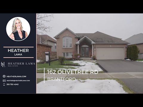 Brantford Real Estate | 162 Olivetree Rd | Heather Lama