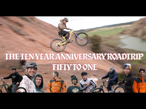 DIE ROADTRIP ZUM ZEHNJÄHRIGEN JUBILÄUM MIT 50TO01