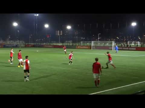 SC Feyenoord Jo17-1 - Ona Jo17-1 6-0 (deel 1)