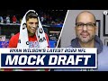 2022 NFL Mock Draft: Expert on Matt Corral's stock after injury in Bowl Game | CBS Sports HQ