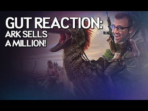 The Gut Reaction - ARK Sells a Million
