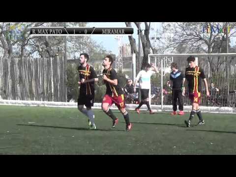 R. MAX PATO 1 vs 1 MIRAMAR (7ª fecha Egr A – zona 2) - 20/09/2015
