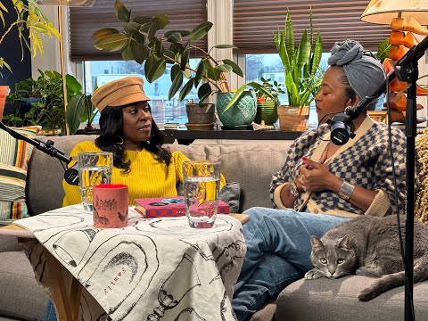 Thank You For Being A Friend w/ Guest Sharon Lyons | New And In Between Podcast