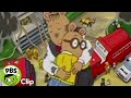 Arthur A Fire In School PBS Kids