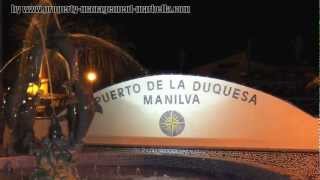 preview picture of video 'Puerto de la Duquesa, Manilva, Costa del Sol, Andalucia, Spain'