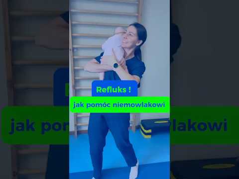 To najlepsze i naturalne sposoby na refluks u niemowlaka 👍🏻 #niemowlę