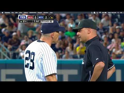 Joe Girardi Ejection 11