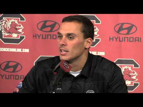 VIDEO: Perry Orth prepares for first career start