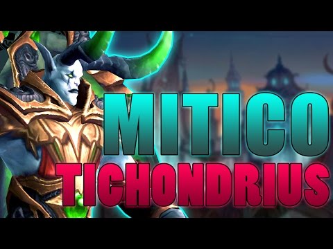 Miracle vs. Mythic Tichondrius + EPIC Fails - DH DPS POV