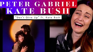 Depression Era Love Song? Peter Gabriel and Kate Bush SLAY this duet! ANALYSIS of &quot;Don&#39;t Give Up&quot;