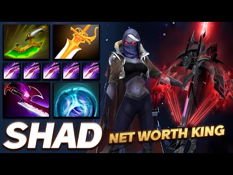 Shad Drow Ranger 40K Epic Comeback Net Worth King - Dota 2 Pro Gameplay [Watch & Learn]