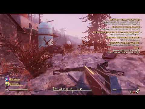 (СТРИМ) Fallout 76! Испытание Пловца, Значок Головастиков! 18+ =)