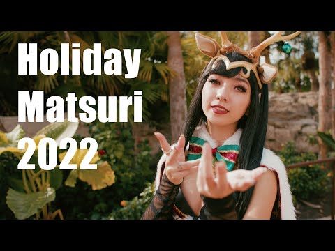 Holiday Matsuri 2022 Cosplay Music Video 8K HDR