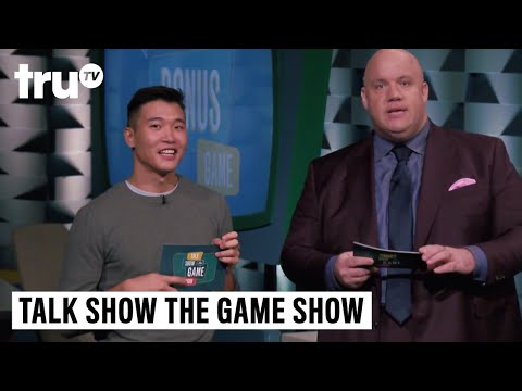 Talk Show the Game Show - Bonus Game: Speed Swipe Right (ft. Joel Kim Booster) | truTV