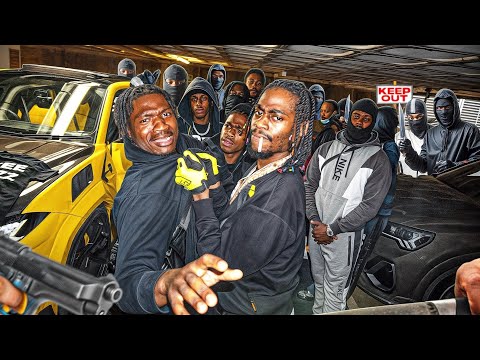 Trolling the UK's Most Gangster Drill Rapper Russ Millions