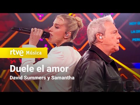 David Summers y Samantha - "Duele el amor" | Dúos increíbles 2023