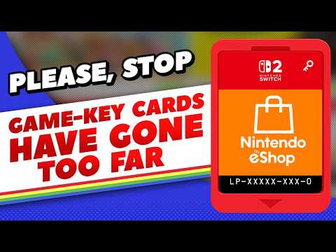 The Game Key Card Situation Keeps Getting Worse