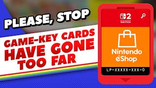 The Game Key Card Situation Keeps Getting Worse