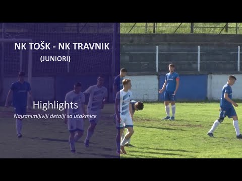 NK TOŠK Tešanj - NK TRAVNIK Travnik (Juniori): Pregled najzanimljivijih detalja sa utakmice