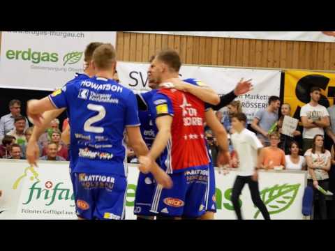 Volley Amriswil vs. Biogas Volley Naefels - Meistertitel 2017