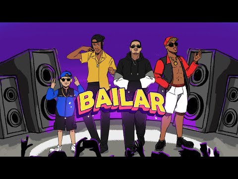 Frank Lucas❌Mr.Vegas❌General Degree❌Kenny Man - Bailar (Official Video)