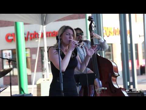 Beth Stalker Clip 1 Vocal Summit - Summer Solstice Jazz Festival