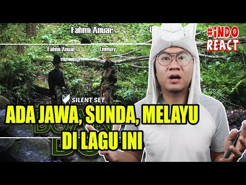 BUANA - Fahmi Anuar Feat Emmjay  #INDOREACT