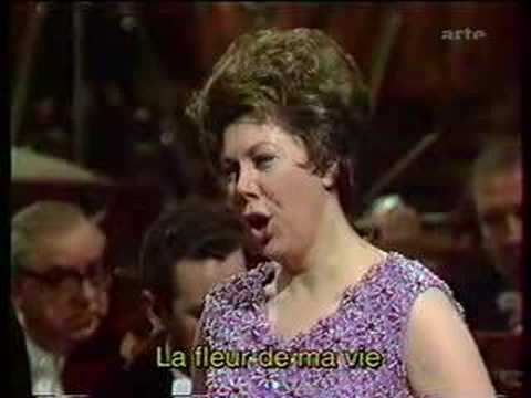 Berlioz, Nuits d'été. Janet Baker.n°4. Absence.