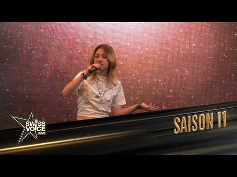 Anja 14 ans - Swiss Voice Tour 2026, Jura Centre