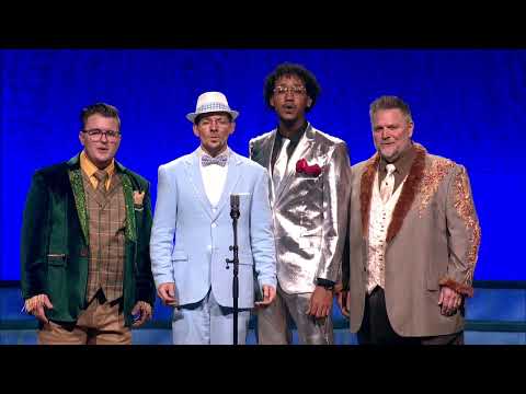 Three and A Half Men • Over The Rainbow • 2024 International Quartet Semifinals