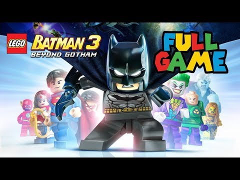 LEGO BATMAN 3: BEYOND GOTHAM – Full Walkthrough [No Commentary | 1080p 60FPS]