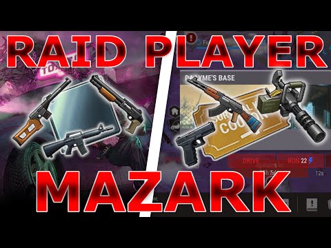 LDOE - (BEST LOOT) Raid Player MAZARK ´s Base - Last Day on Earth: Survival