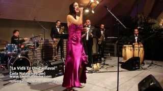 Carla Natascha Live 2013 - La Vida Es Un Carnaval - Vienna, Austria (Hofburg Palace)