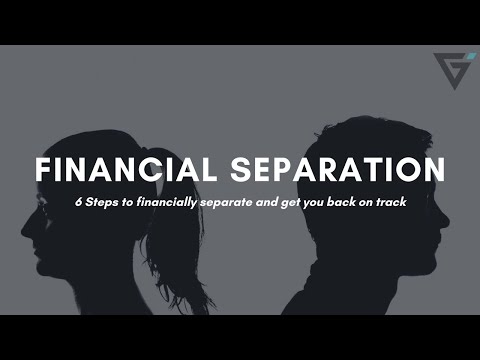 Watch — Dealing financially with a separation | 6 Step process (for Australians) — Guided Investor (13:01)