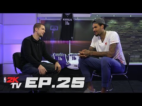 Willie Cauley-Stein & Create the Best MyTEAM Lineup - NBA 2KTV S3. Ep. 25