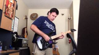 Savatage - Temptation Revelation (one pass, mistakes be damned)