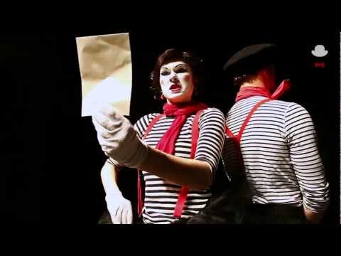 Pantomima Mimello - Mimowie - Etiuda Pantomimiczna Mimów