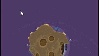 crazy planets-robot montage