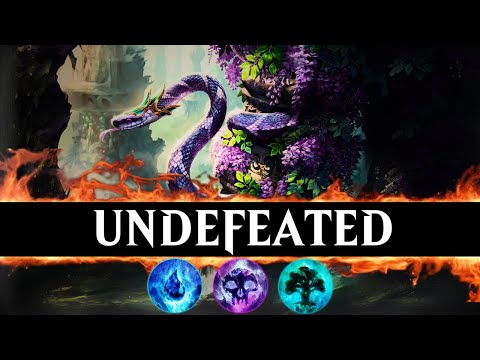 Crushing Top #200 Mythic with Sultai Rakshasa Crab - This Deck Is NASTY