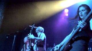 "FORGIVE AND FORGET" KITTIE @ TREES DALLAS, TX 10/8/09